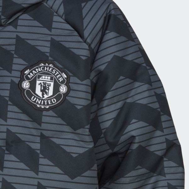 Doudoune Adidas Manchester United Lifestyler Noir