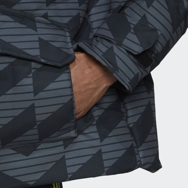 Doudoune Adidas Manchester United Lifestyler Noir