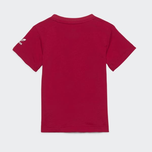 T-shirt Adidas Adicolor Rose Vif