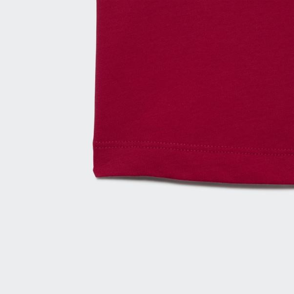 T-shirt Adidas Adicolor Rose Vif