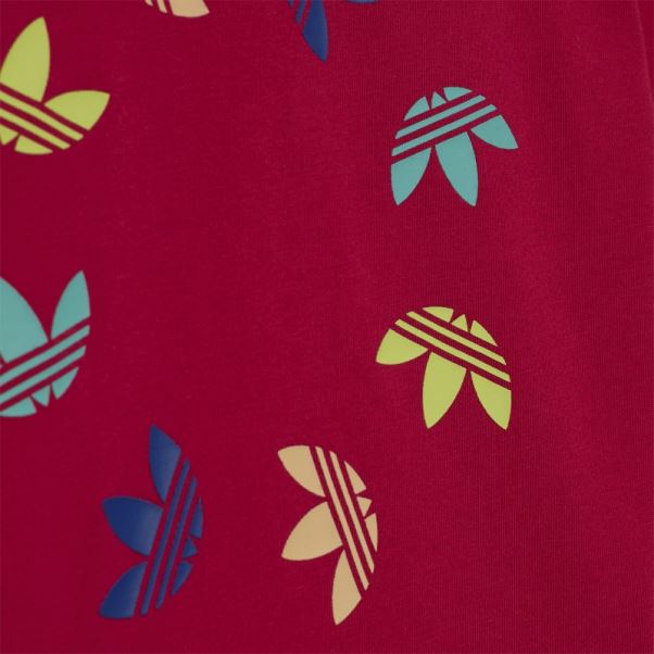 T-shirt Adidas Adicolor Rose Vif