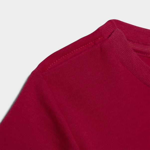 T-shirt Adidas Adicolor Rose Vif
