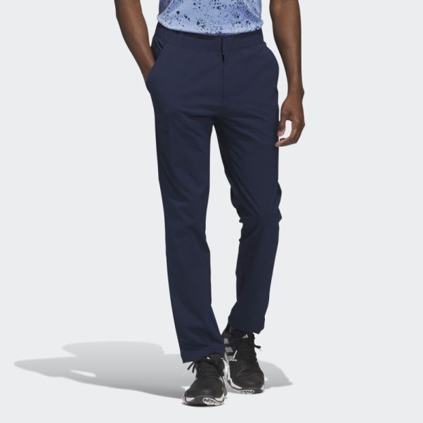 Pantalon De Golf Bleu Marine Ripstop Adidas