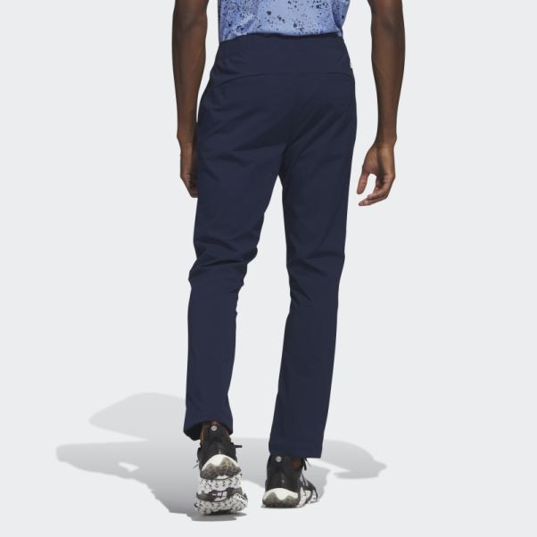 Pantalon De Golf Bleu Marine Ripstop Adidas