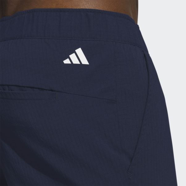 Pantalon De Golf Bleu Marine Ripstop Adidas