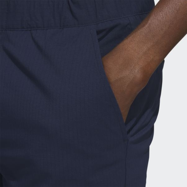 Pantalon De Golf Bleu Marine Ripstop Adidas