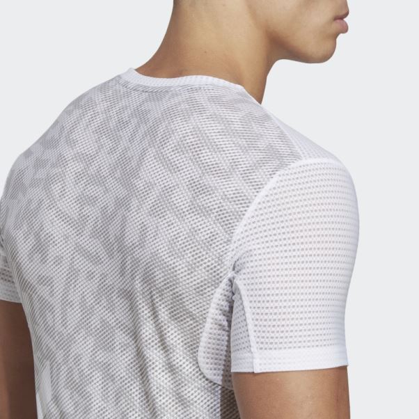 Adidas Terrex Agravic Pro Trail Running Tee Blanc