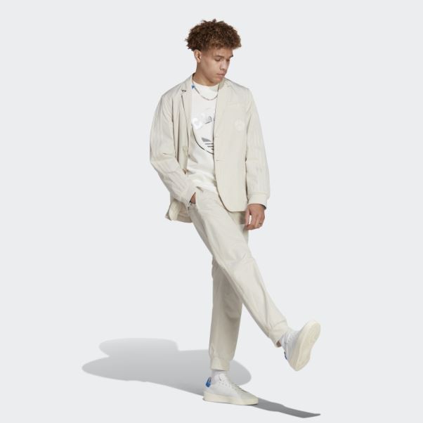 Pantalon De Survêtement à Revers Club Adidas Aluminium
