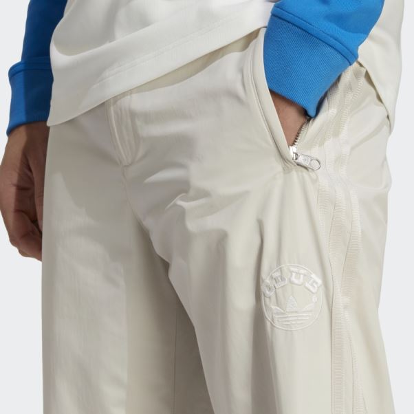 Pantalon De Survêtement à Revers Club Adidas Aluminium