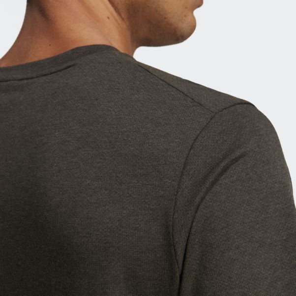 T-shirt D'entraînement Confort Adidas Train Essentials Noir