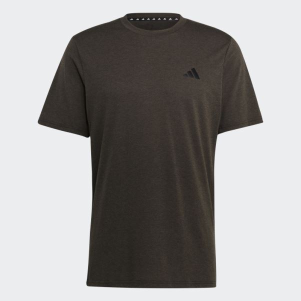 T-shirt D'entraînement Confort Adidas Train Essentials Noir