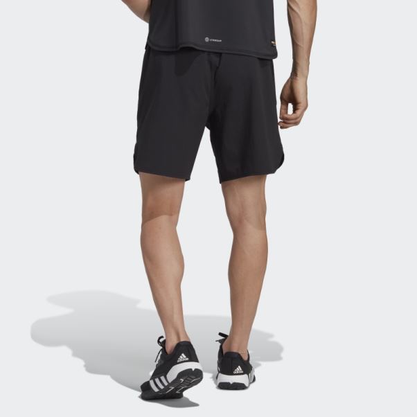 Adidas Short D'entraînement En Cordura Conçu 4 Entraînement Noir