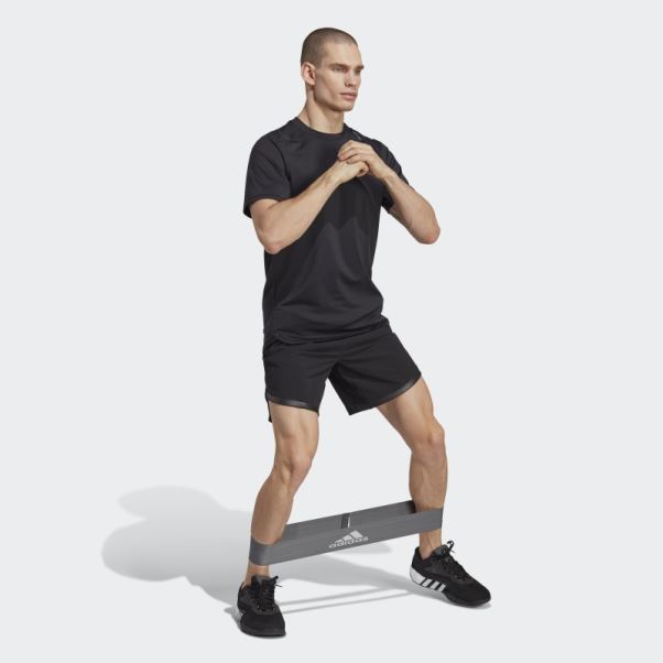 Adidas Short D'entraînement En Cordura Conçu 4 Entraînement Noir