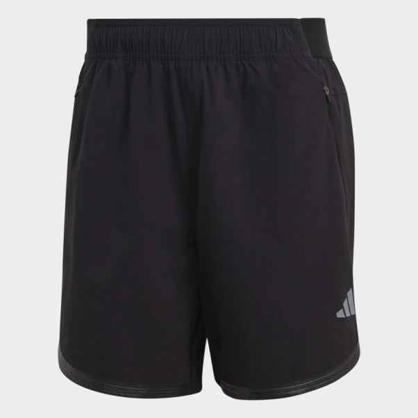 Adidas Short D'entraînement En Cordura Conçu 4 Entraînement Noir