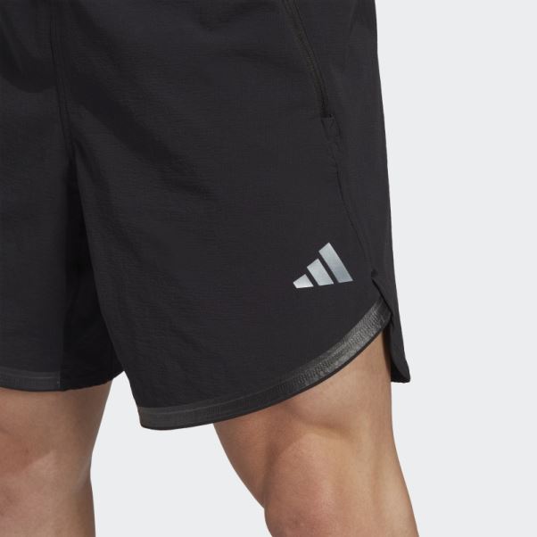 Adidas Short D'entraînement En Cordura Conçu 4 Entraînement Noir