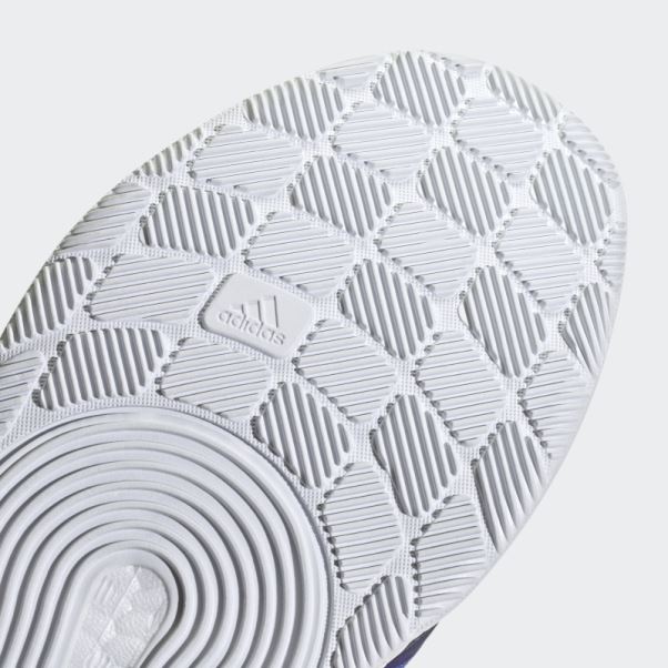 Chaussures Crazyflight Bleu Adidas