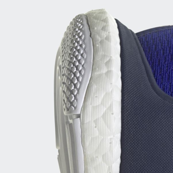 Chaussures Crazyflight Bleu Adidas