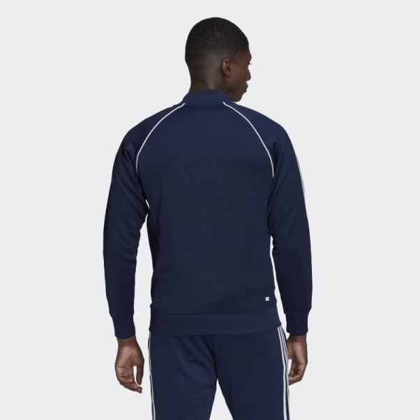 Veste De Survêtement Adicolor Classics Primeblue Sst Indigo Nuit Adidas