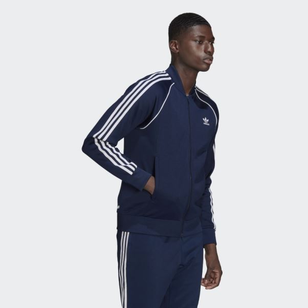 Veste De Survêtement Adicolor Classics Primeblue Sst Indigo Nuit Adidas