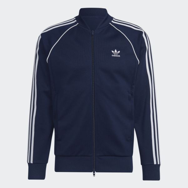 Veste De Survêtement Adicolor Classics Primeblue Sst Indigo Nuit Adidas