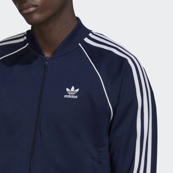 Veste De Survêtement Adicolor Classics Primeblue Sst Indigo Nuit Adidas