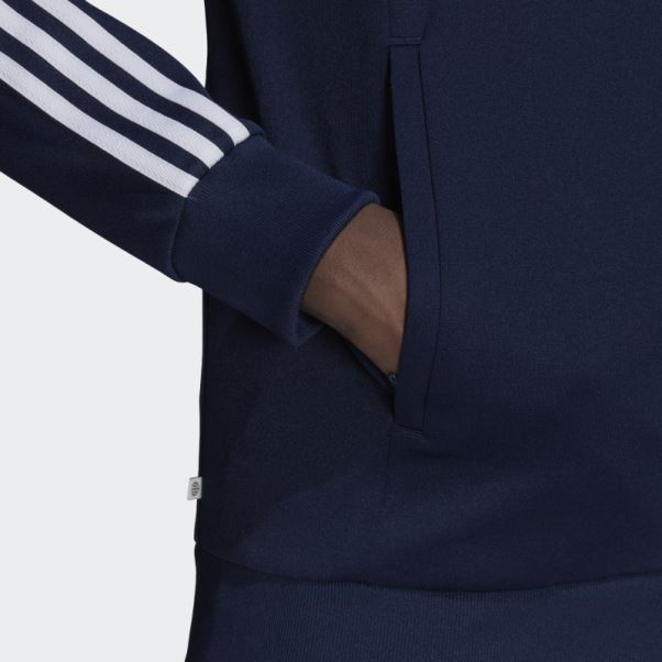Veste De Survêtement Adicolor Classics Primeblue Sst Indigo Nuit Adidas