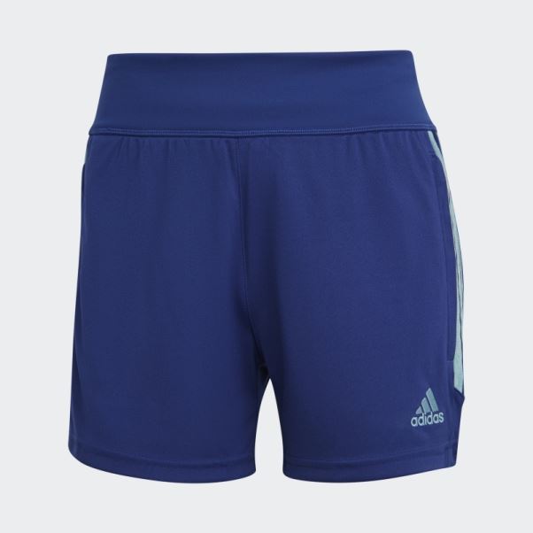Hot Tiro Short Victoire Bleu Adidas