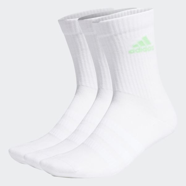 Chaussettes Mi-mollet Adidas Blanches