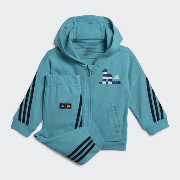 Ensemble Veste Et Pantalon Adidas X Classic Lego Bleu