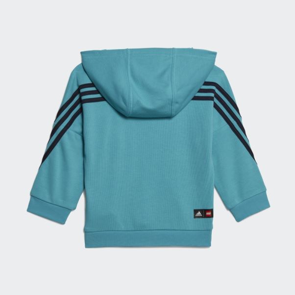 Ensemble Veste Et Pantalon Adidas X Classic Lego Bleu