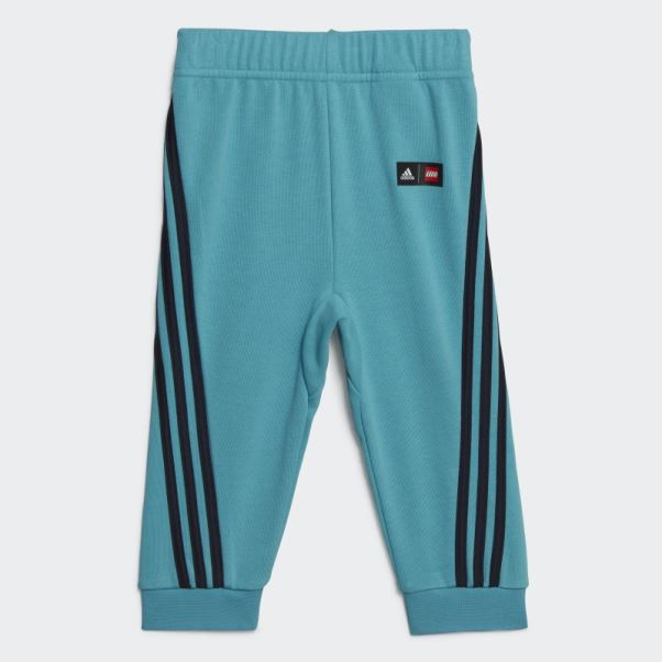 Ensemble Veste Et Pantalon Adidas X Classic Lego Bleu