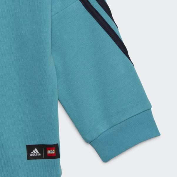 Ensemble Veste Et Pantalon Adidas X Classic Lego Bleu