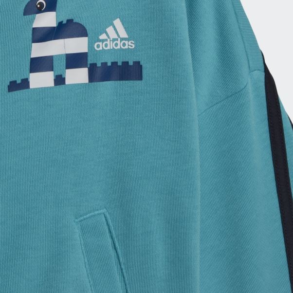 Ensemble Veste Et Pantalon Adidas X Classic Lego Bleu