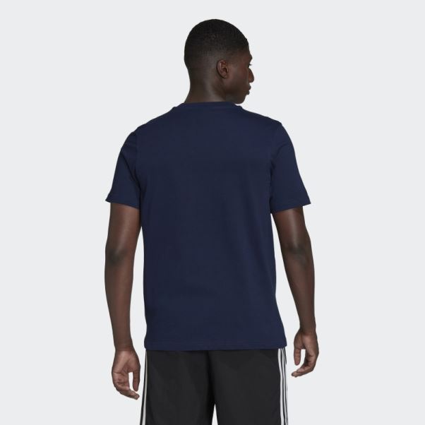 Adidas Adicolor Night Indigo Classics T-shirt Trèfle