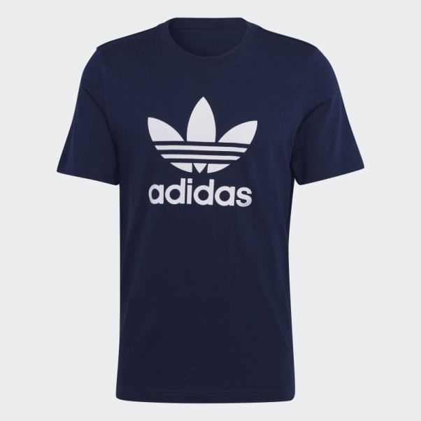 Adidas Adicolor Night Indigo Classics T-shirt Trèfle