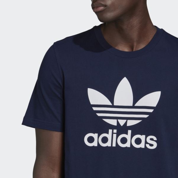 Adidas Adicolor Night Indigo Classics T-shirt Trèfle