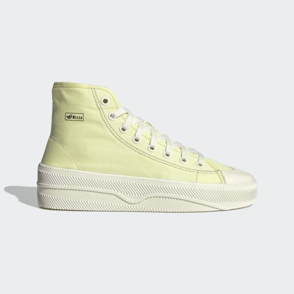 Nizza Chaussures Adidas Jaune