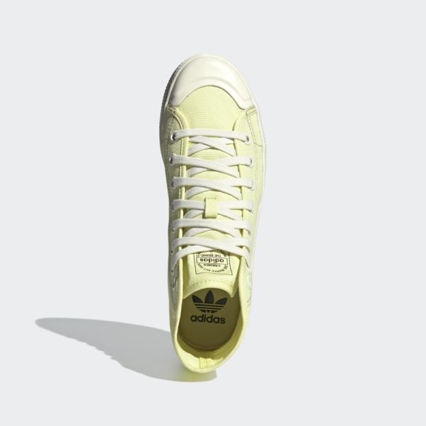 Nizza Chaussures Adidas Jaune