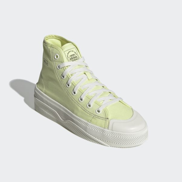Nizza Chaussures Adidas Jaune