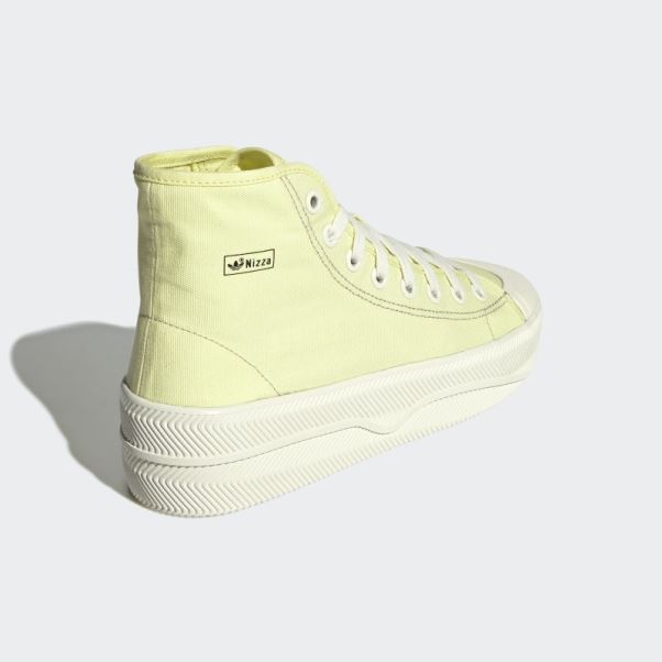 Nizza Chaussures Adidas Jaune