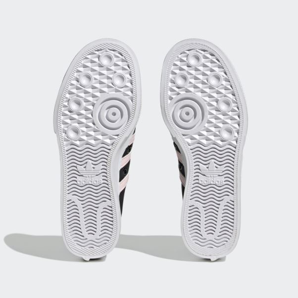 Adidas Noir Nizza Platform Mid Chaussures