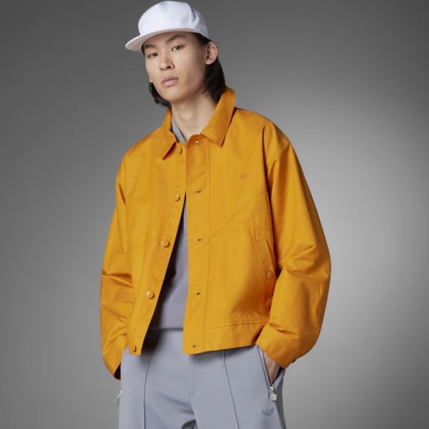Veste Tie-break Adidas Focus Version Bleu Orange