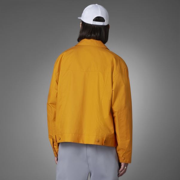 Veste Tie-break Adidas Focus Version Bleu Orange
