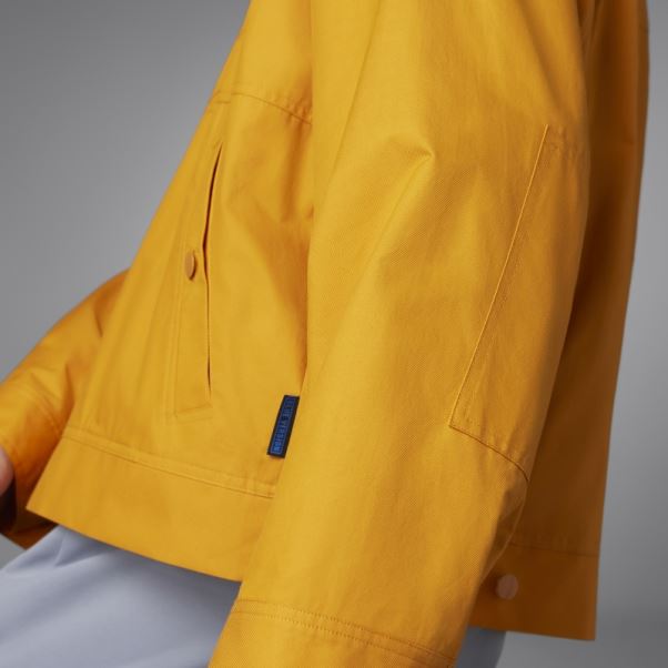 Veste Tie-break Adidas Focus Version Bleu Orange