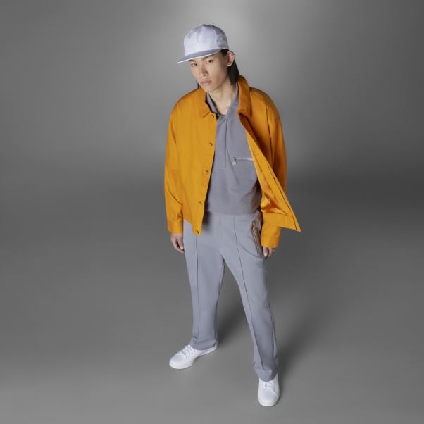 Veste Tie-break Adidas Focus Version Bleu Orange