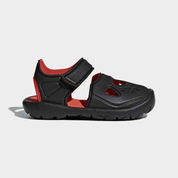 Sandales Adidas Fortaswim 2.0 Noires