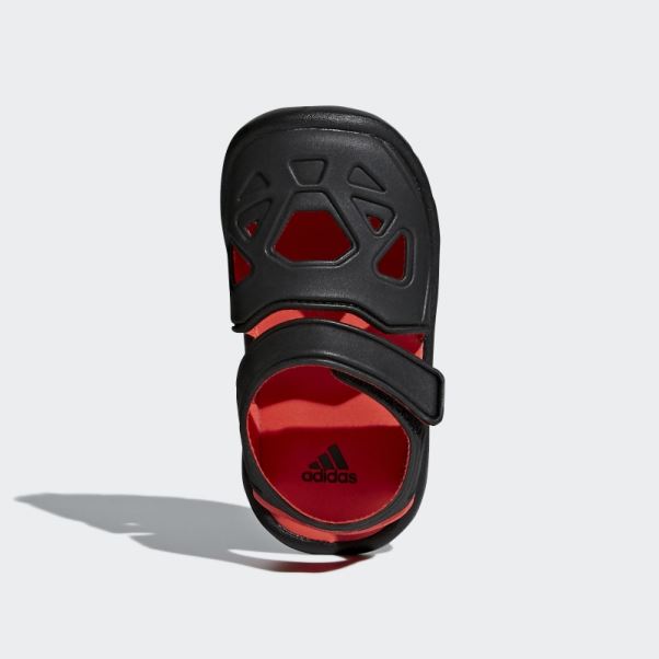 Sandales Adidas Fortaswim 2.0 Noires