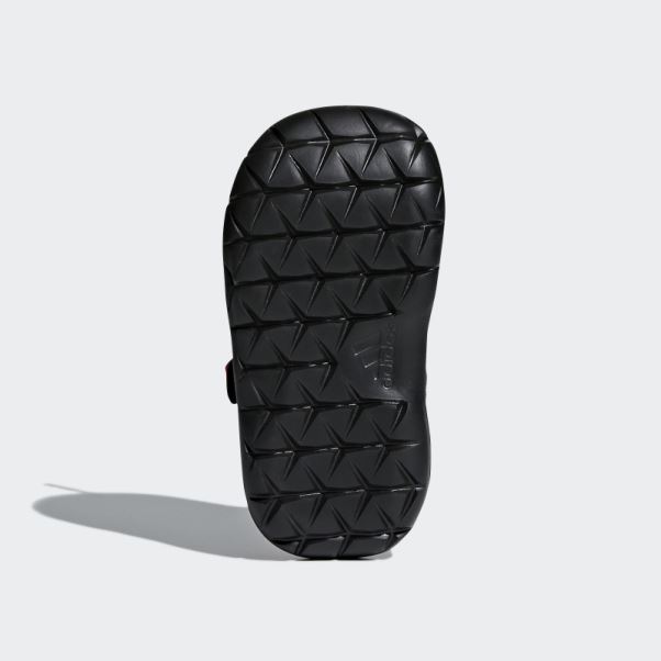 Sandales Adidas Fortaswim 2.0 Noires