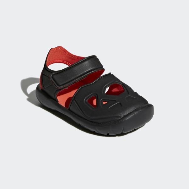 Sandales Adidas Fortaswim 2.0 Noires