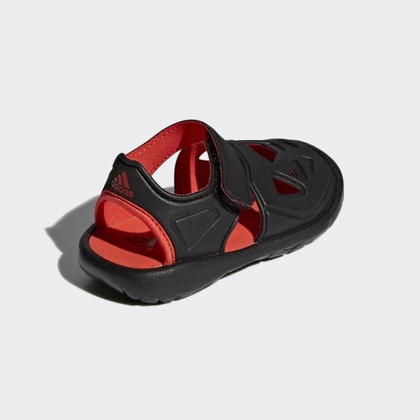Sandales Adidas Fortaswim 2.0 Noires